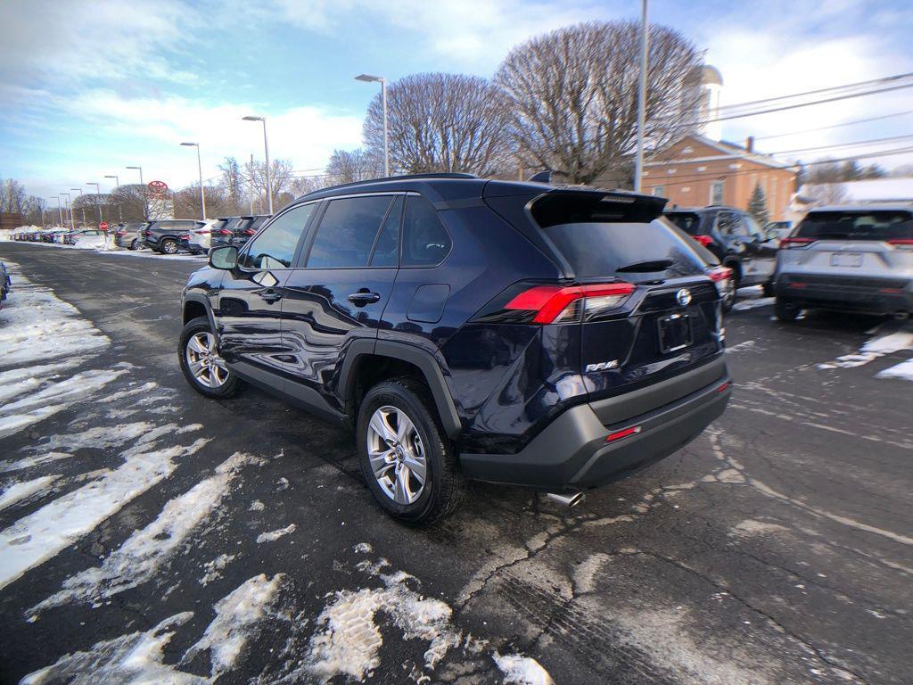used 2025 Toyota RAV4 car, priced at $30,990