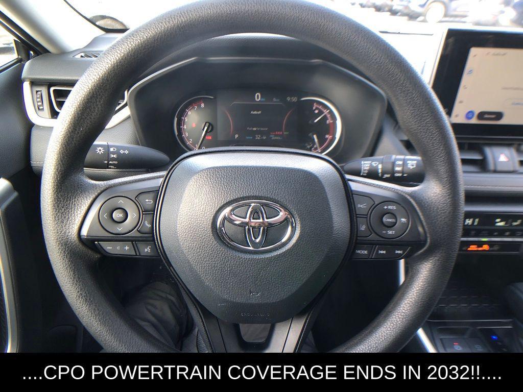 used 2025 Toyota RAV4 car, priced at $30,990