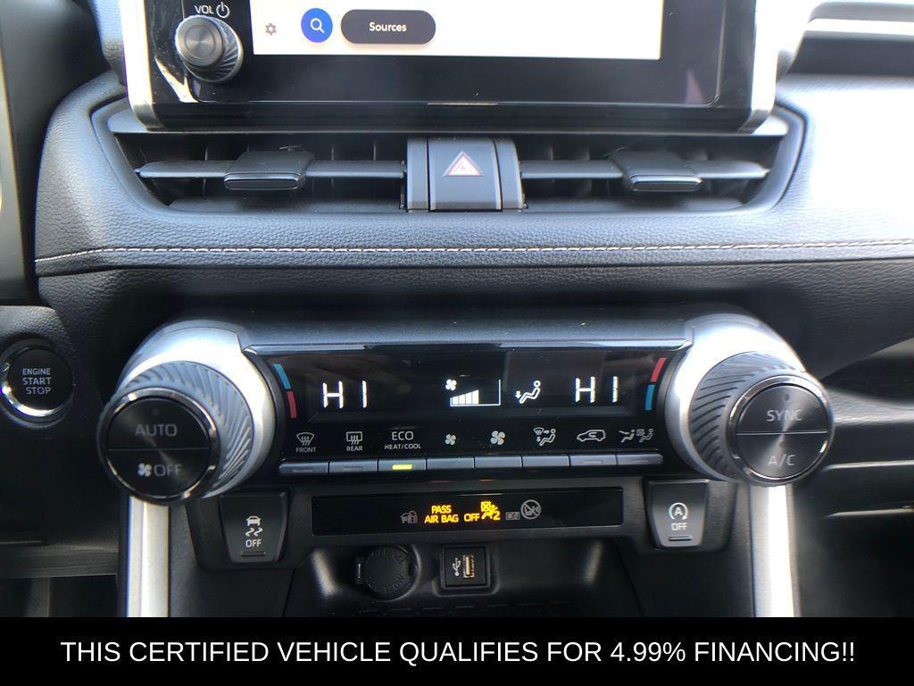 used 2025 Toyota RAV4 car, priced at $30,990