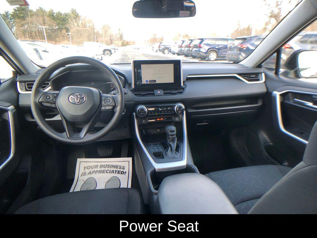 used 2025 Toyota RAV4 car, priced at $30,990