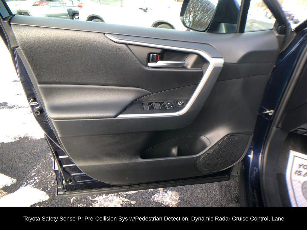 used 2025 Toyota RAV4 car, priced at $30,990