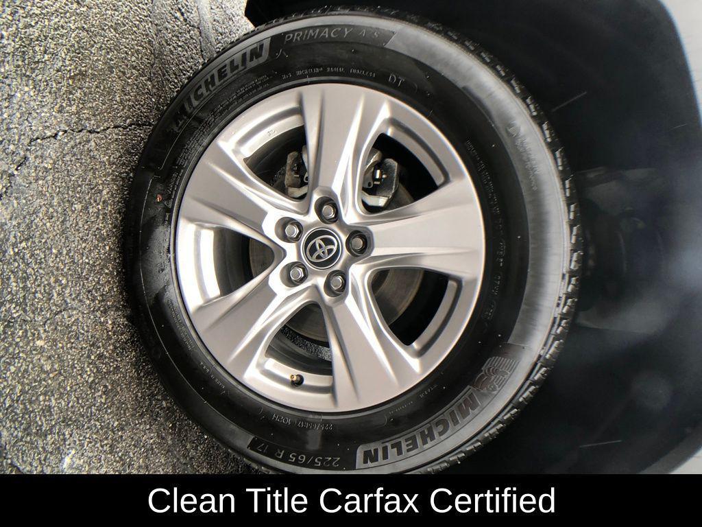 used 2025 Toyota RAV4 car, priced at $31,990