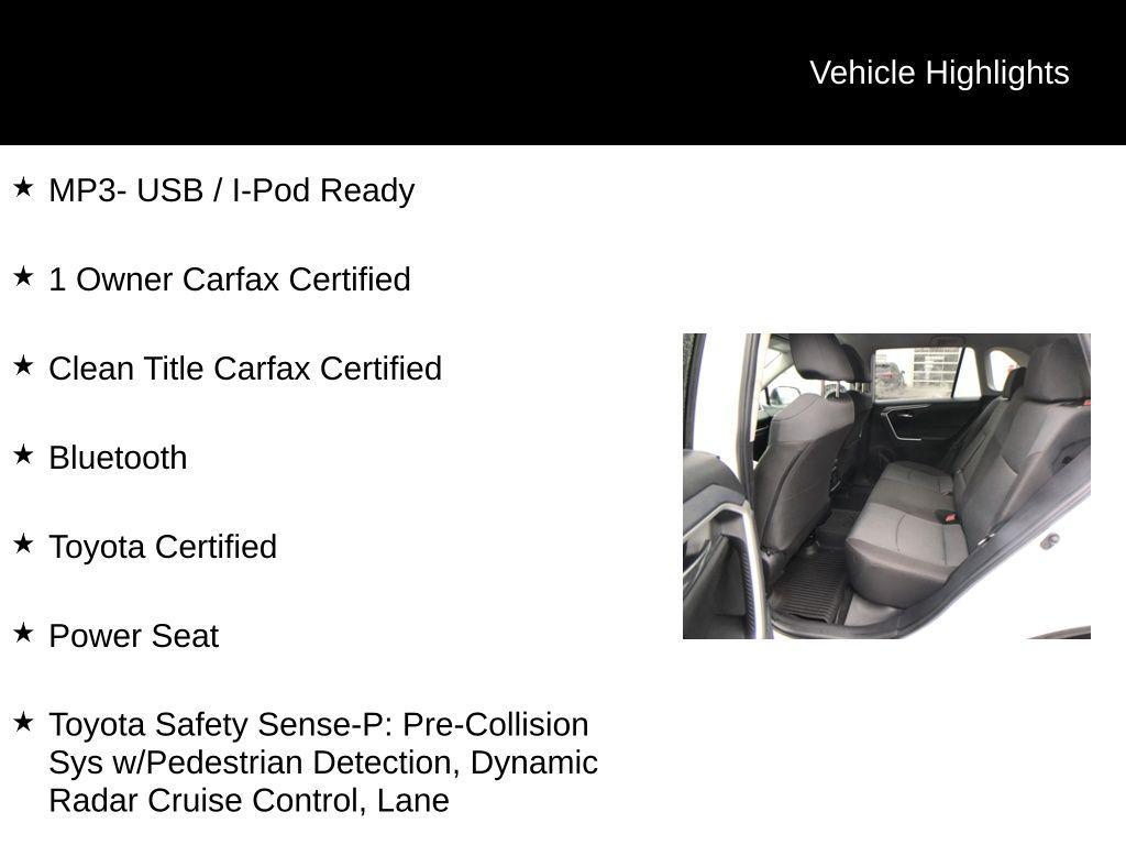 used 2025 Toyota RAV4 car, priced at $31,990