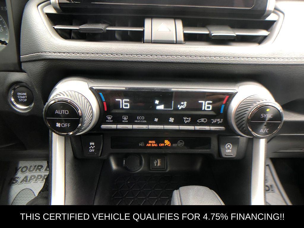 used 2025 Toyota RAV4 car, priced at $31,990