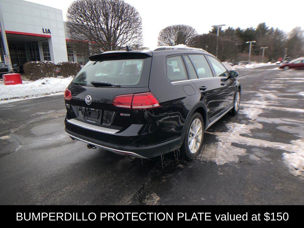 used 2019 Volkswagen Golf Alltrack car, priced at $19,995