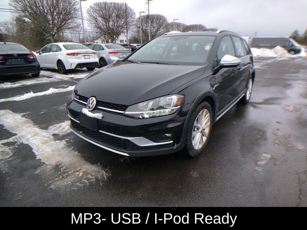 used 2019 Volkswagen Golf Alltrack car, priced at $19,995