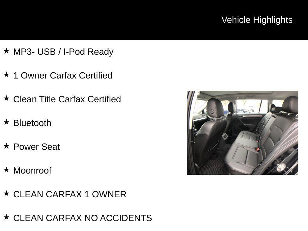 used 2019 Volkswagen Golf Alltrack car, priced at $19,995