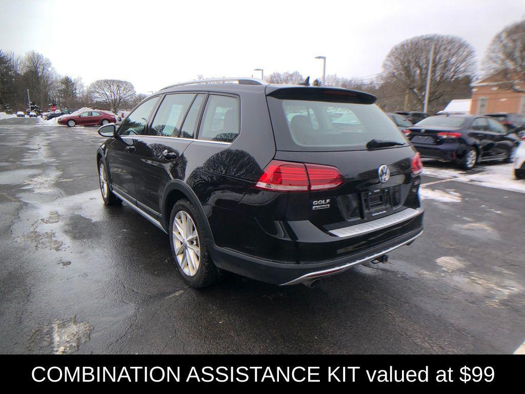 used 2019 Volkswagen Golf Alltrack car, priced at $19,995