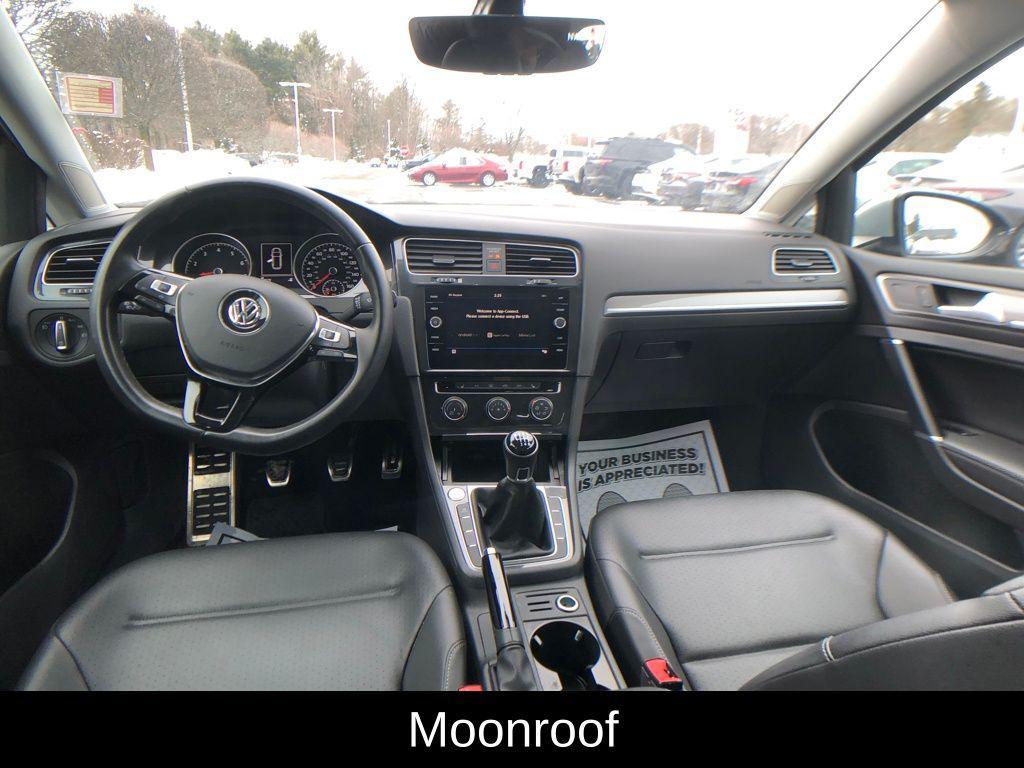used 2019 Volkswagen Golf Alltrack car, priced at $19,995