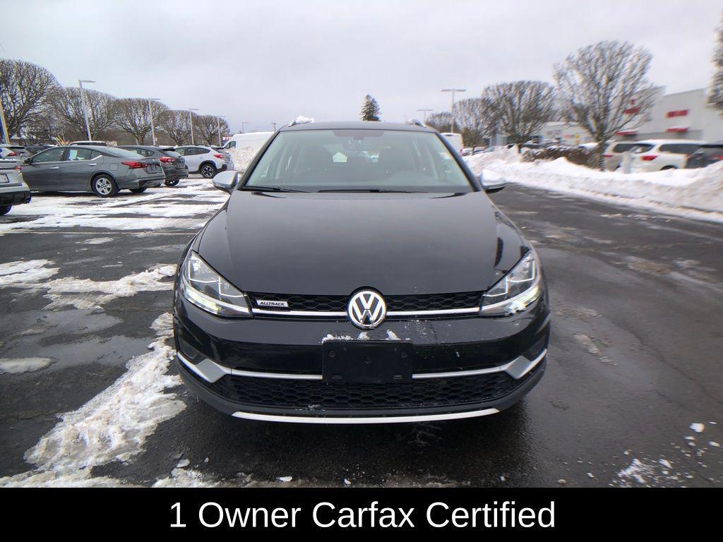 used 2019 Volkswagen Golf Alltrack car, priced at $19,995