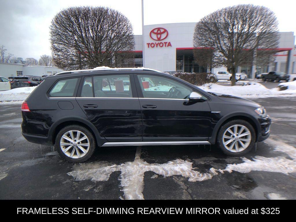 used 2019 Volkswagen Golf Alltrack car, priced at $19,995