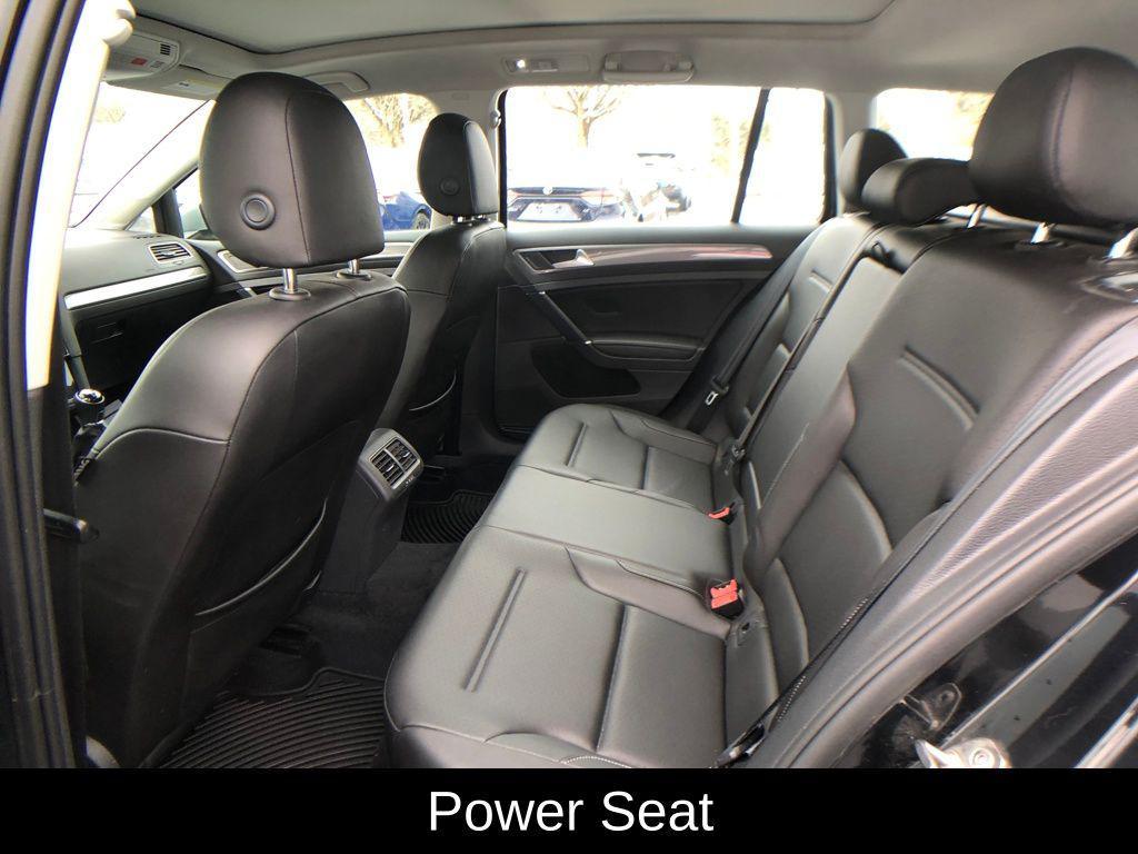 used 2019 Volkswagen Golf Alltrack car, priced at $19,995