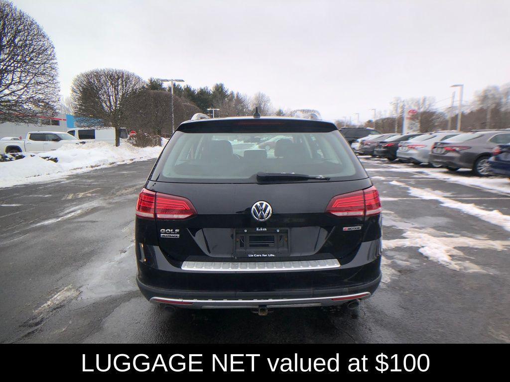used 2019 Volkswagen Golf Alltrack car, priced at $19,995