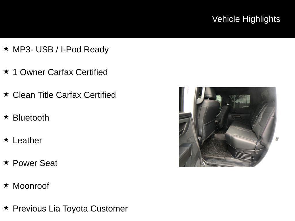 used 2024 Toyota Tundra Hybrid car, priced at $62,995