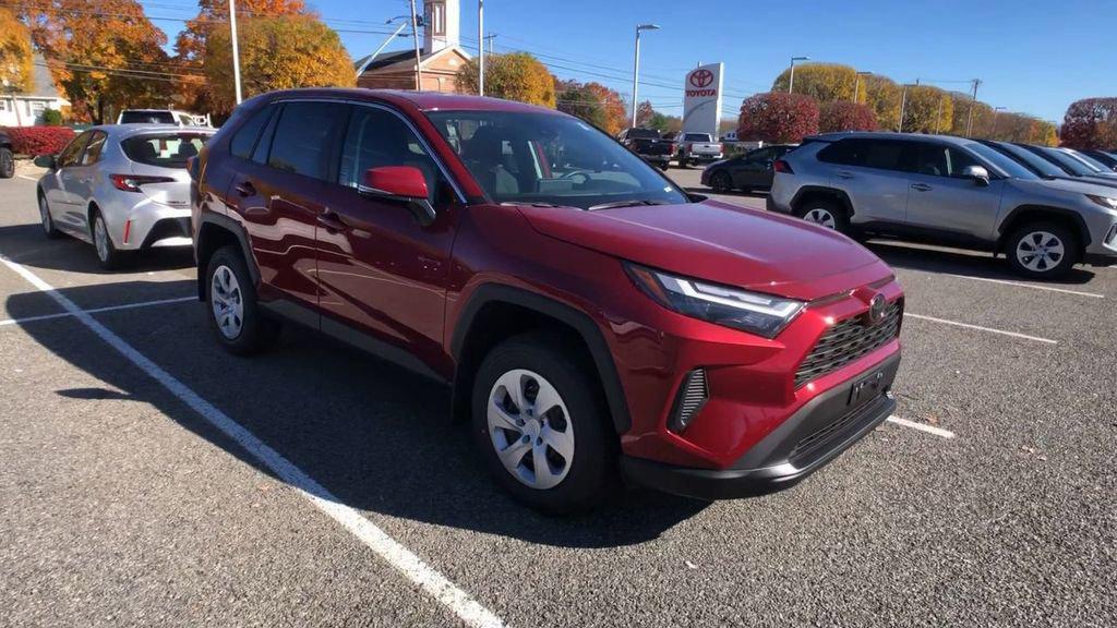 new 2025 Toyota RAV4 car, priced at $34,204