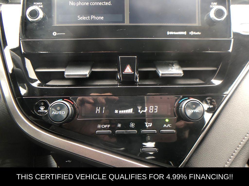 used 2024 Toyota Camry car, priced at $29,995