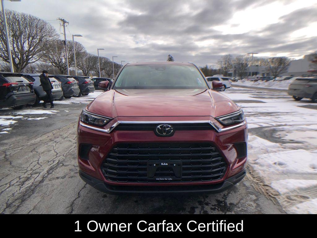 used 2025 Toyota Grand Highlander car, priced at $43,990