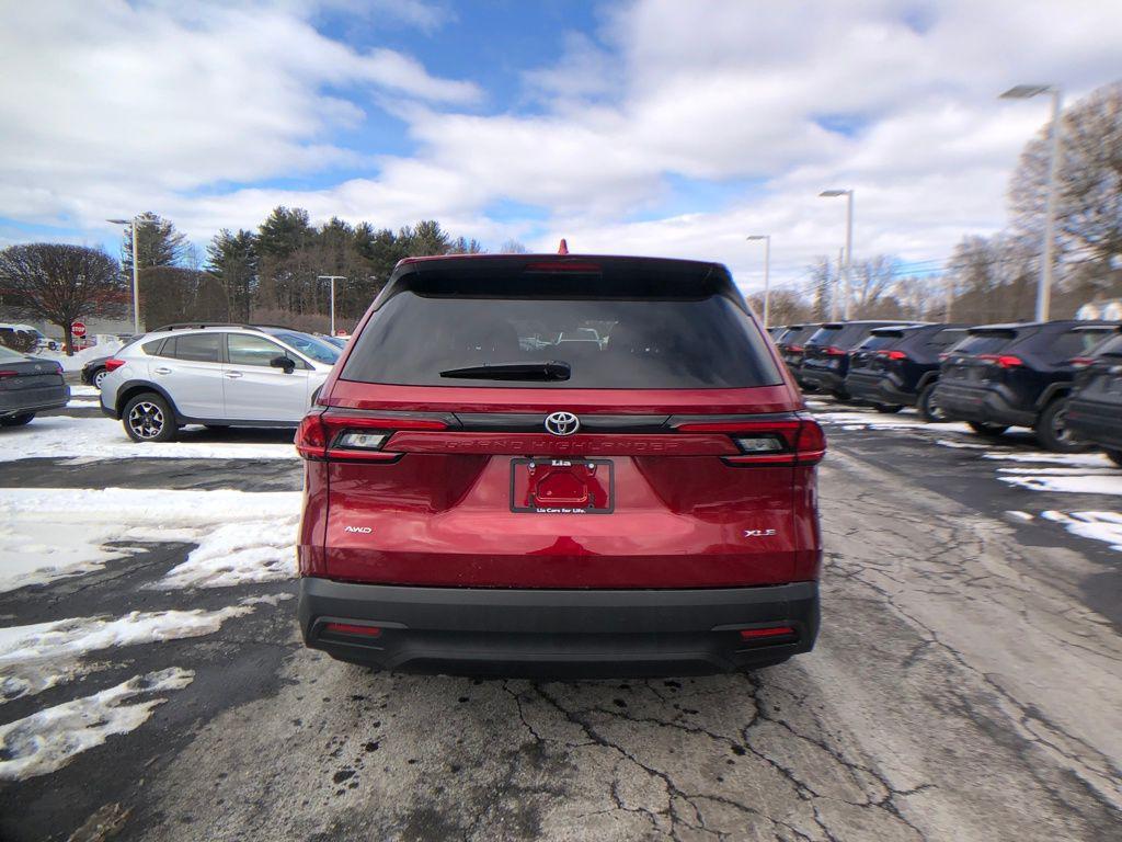 used 2025 Toyota Grand Highlander car, priced at $43,990