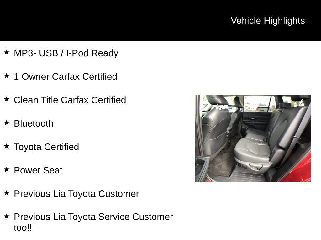 used 2025 Toyota Grand Highlander car, priced at $43,990