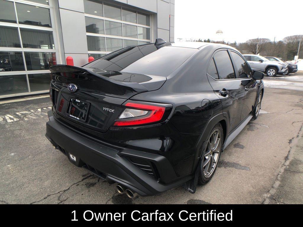 used 2023 Subaru WRX car, priced at $27,995