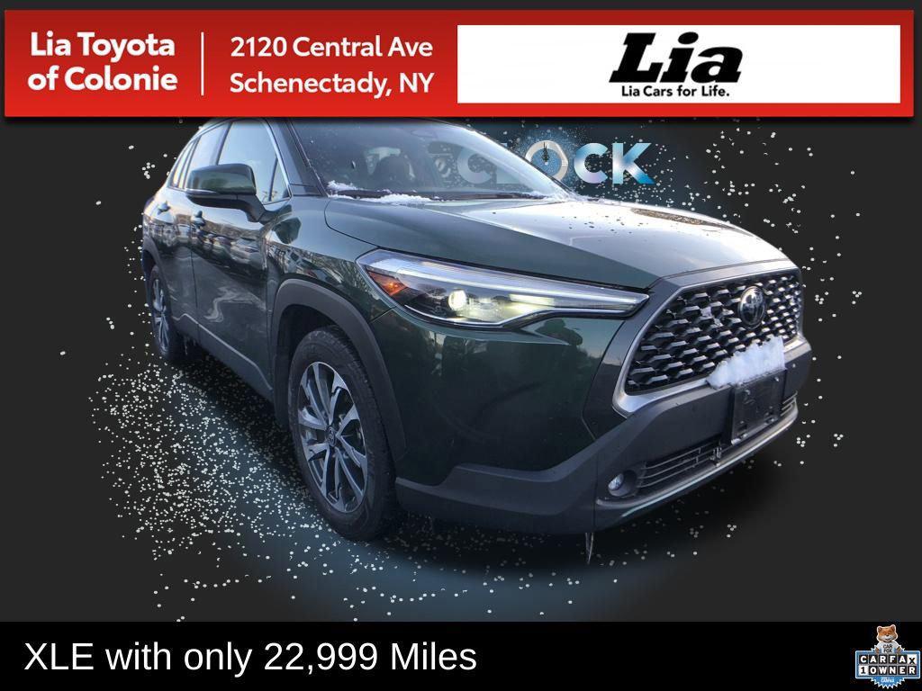 used 2023 Toyota Corolla Cross car, priced at $27,995