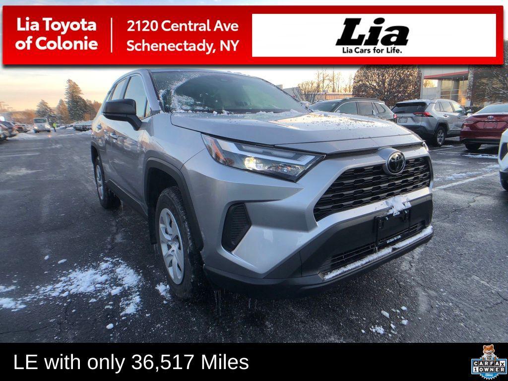 used 2023 Toyota RAV4 car, priced at $25,994