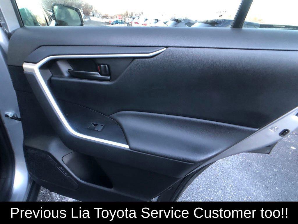 used 2023 Toyota RAV4 car, priced at $26,945