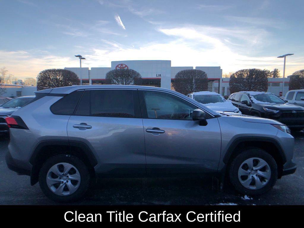 used 2023 Toyota RAV4 car, priced at $26,945