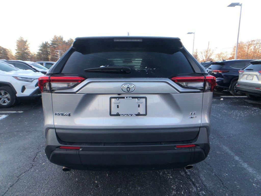 used 2023 Toyota RAV4 car, priced at $26,945