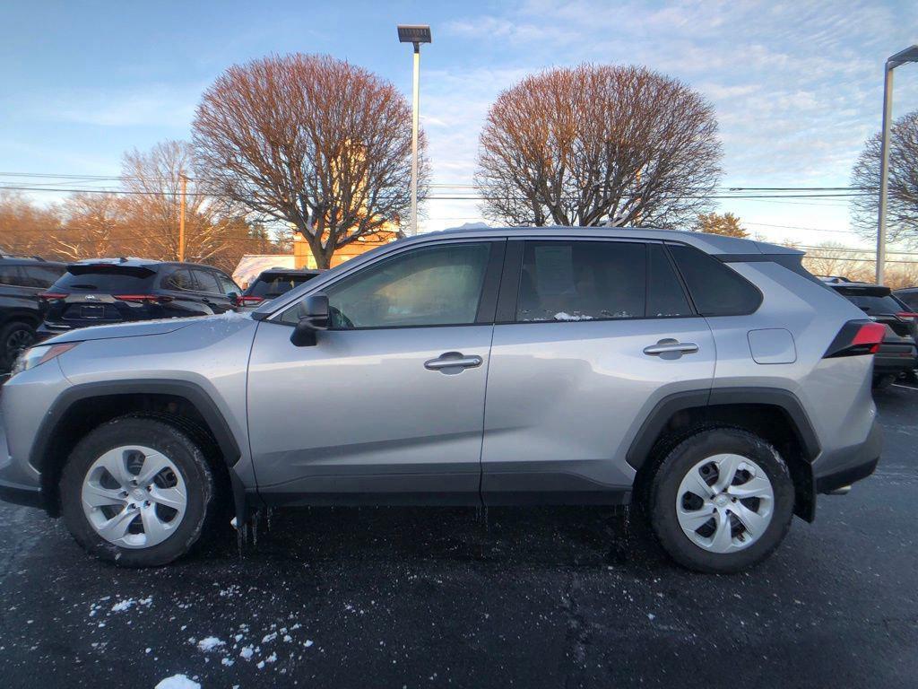 used 2023 Toyota RAV4 car, priced at $26,945