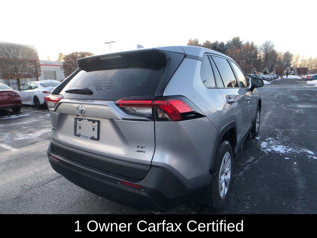 used 2023 Toyota RAV4 car, priced at $26,945