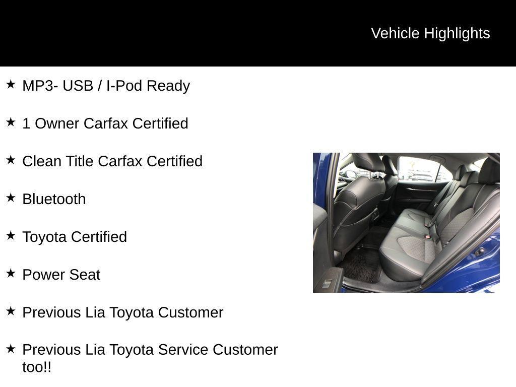 used 2023 Toyota Camry car, priced at $29,995