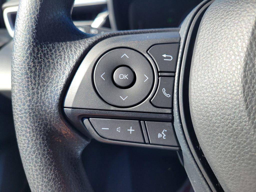 new 2026 Toyota Corolla Hybrid car, priced at $26,493