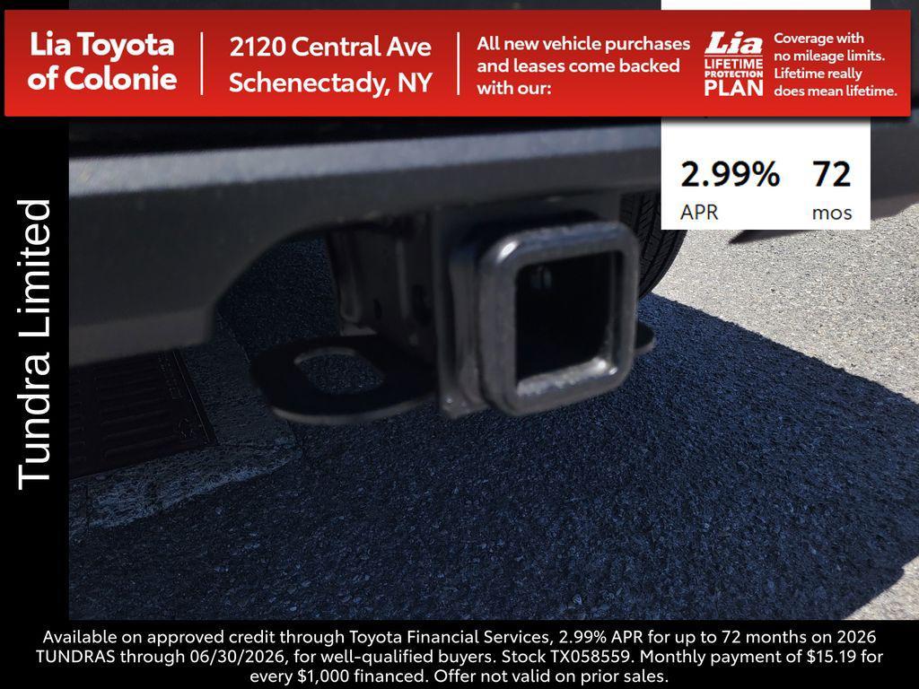 new 2026 Toyota Tundra car, priced at $63,815