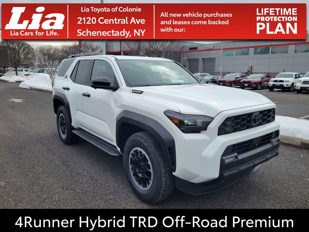 new 2026 Toyota 4Runner car, priced at $62,949