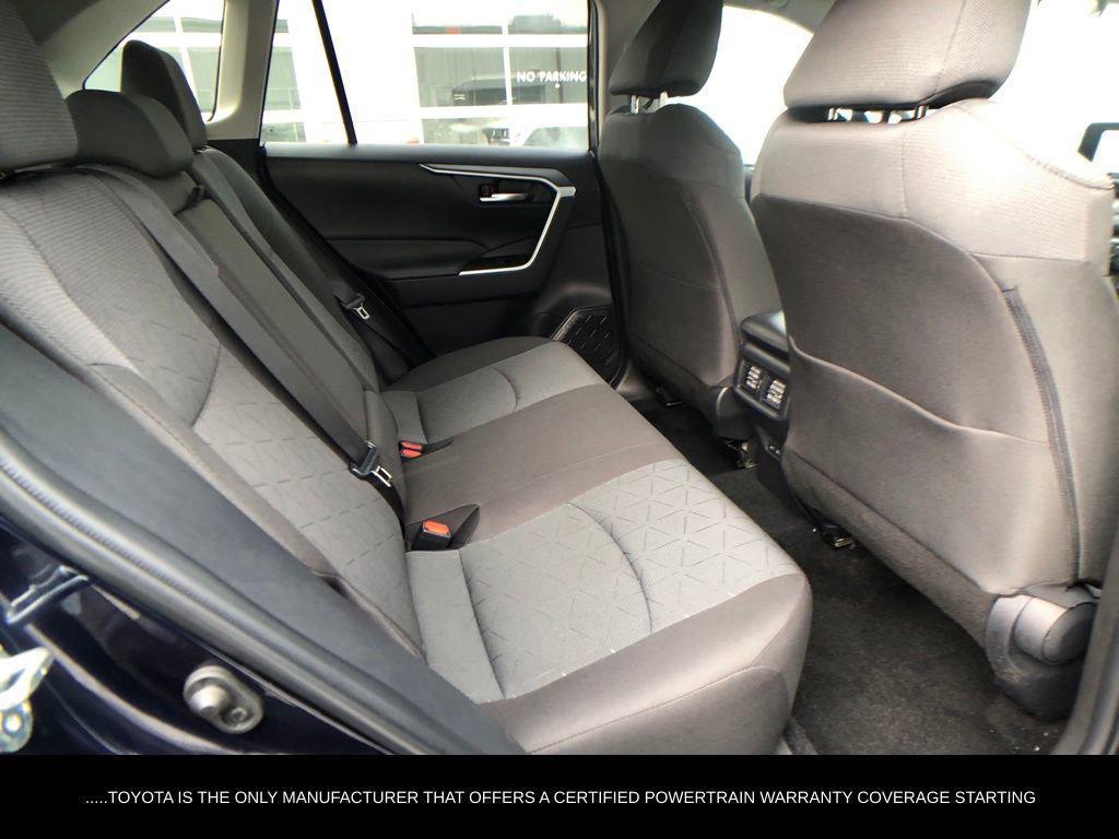 used 2025 Toyota RAV4 car, priced at $29,995
