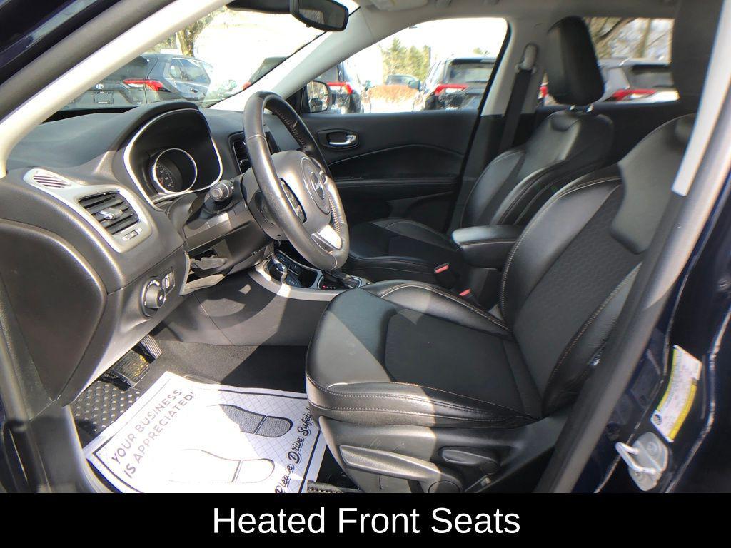 used 2019 Jeep Compass car, priced at $16,990