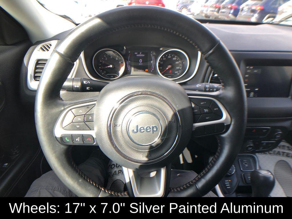 used 2019 Jeep Compass car, priced at $16,990