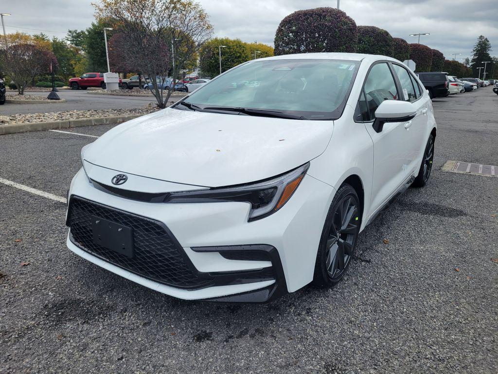 new 2026 Toyota Corolla car, priced at $24,713