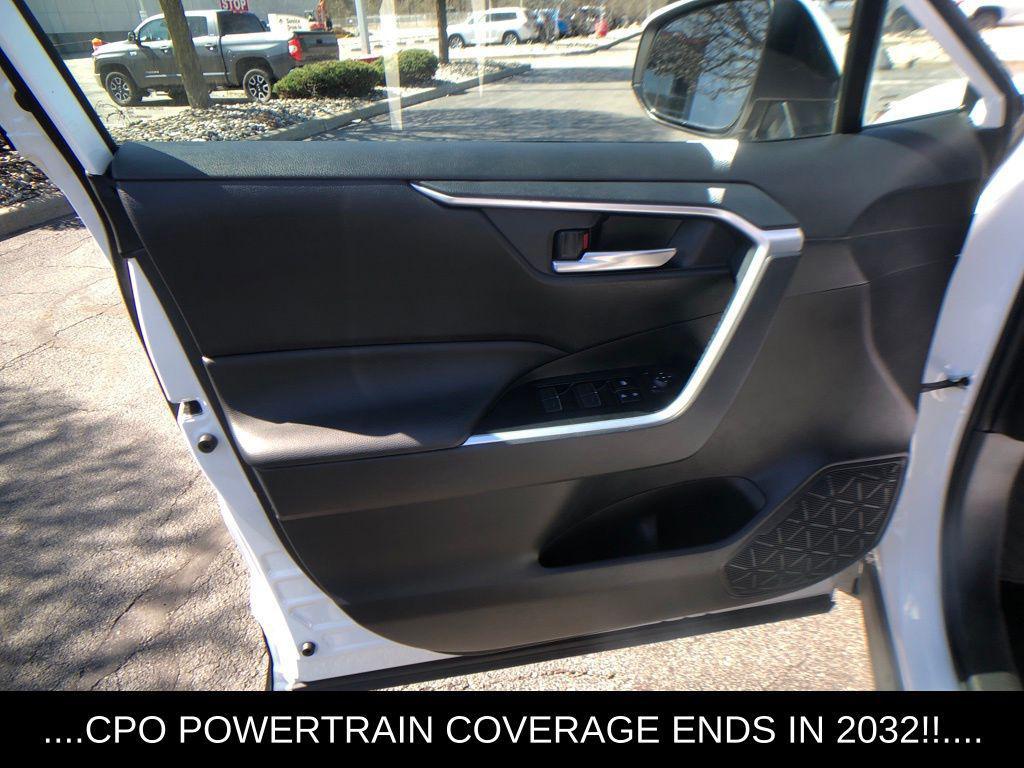 used 2025 Toyota RAV4 car, priced at $32,995