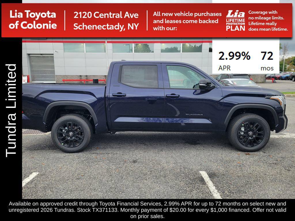new 2026 Toyota Tundra car, priced at $59,899