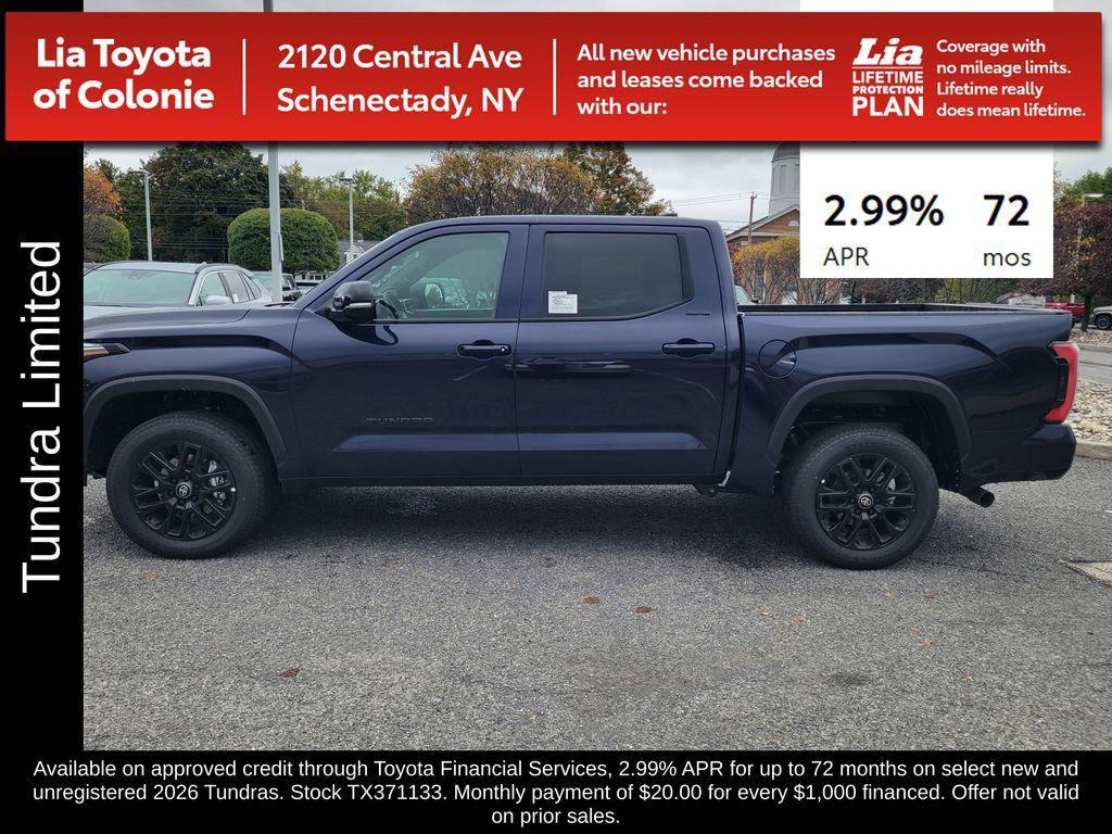 new 2026 Toyota Tundra car, priced at $59,899