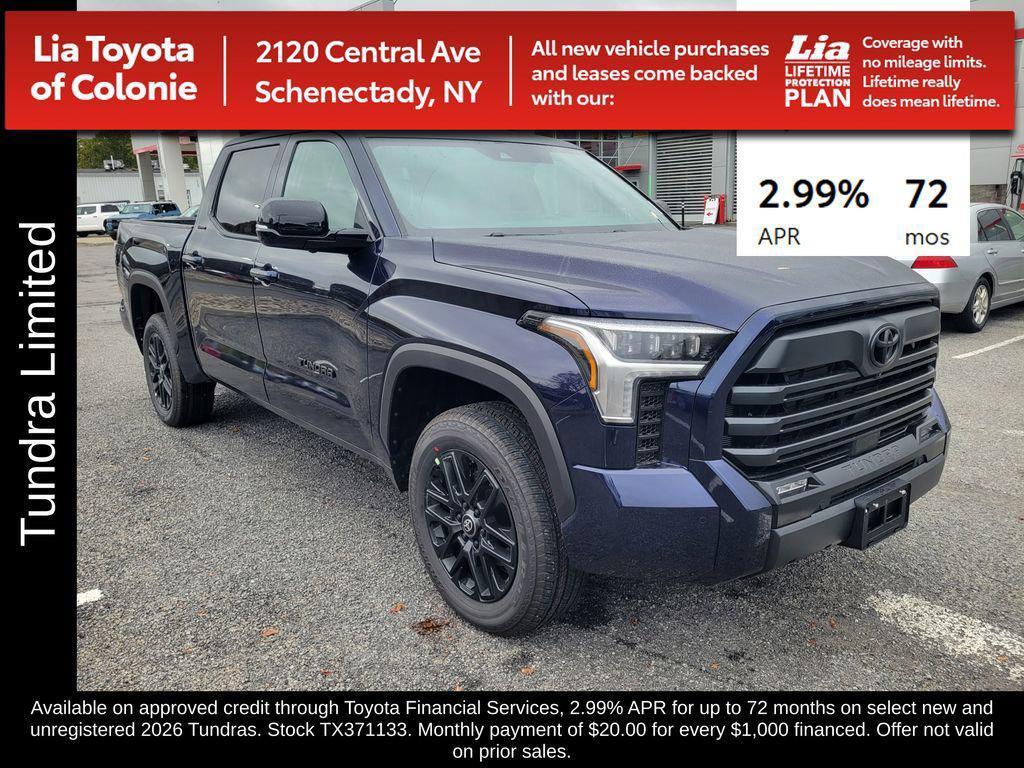 new 2026 Toyota Tundra car, priced at $59,899