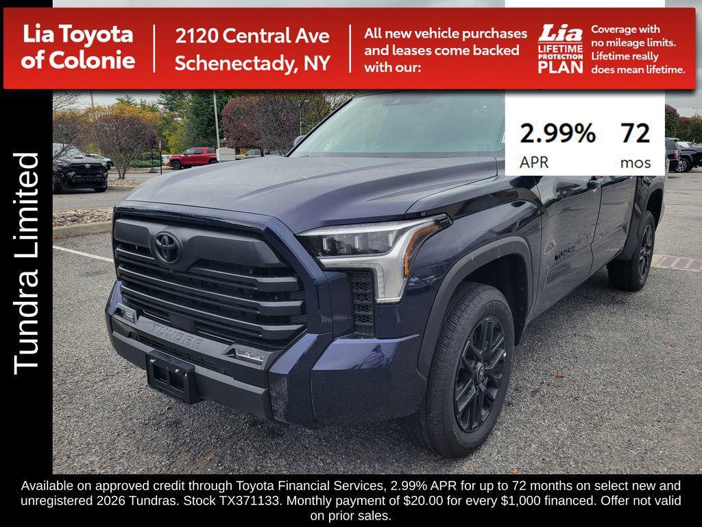 new 2026 Toyota Tundra car, priced at $59,899