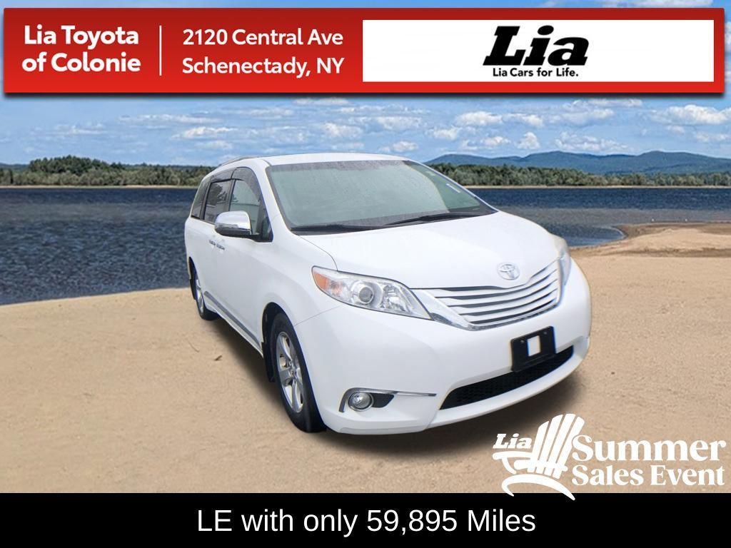 used 2016 Toyota Sienna car, priced at $22,995