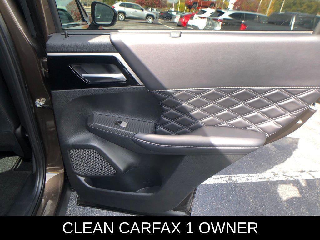 used 2024 Mitsubishi Outlander car, priced at $27,549