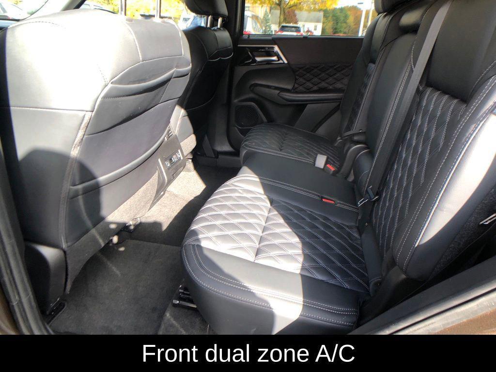 used 2024 Mitsubishi Outlander car, priced at $27,549