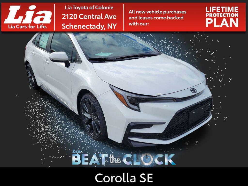 new 2026 Toyota Corolla car, priced at $27,507