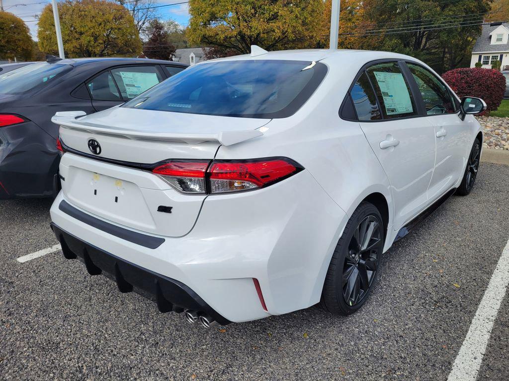 new 2026 Toyota Corolla car, priced at $27,507