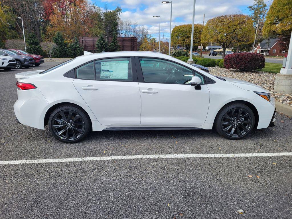 new 2026 Toyota Corolla car, priced at $27,507
